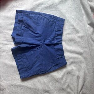 LOFT Vibrant Blue Riviera Shorts